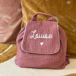sac a dos bebe personnalisé