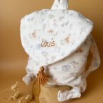sac a dos bebe personnalisé