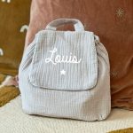 sac a dos bebe personnalisé