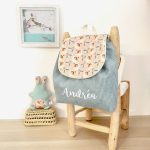 sac a dos bebe personnalisé