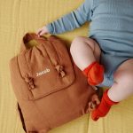 sac a dos bebe personnalisé