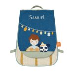 sac a dos bebe personnalisé