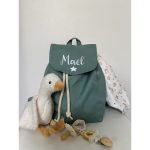 sac a dos bebe personnalisé