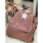 sac a dos bebe personnalisé