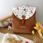 sac a dos bebe personnalisé