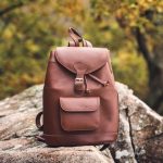 sac à dos cuir
