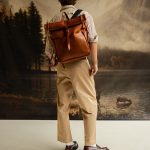sac à dos cuir
