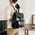 sac a dos cuir femme