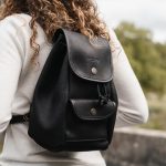 sac a dos cuir femme