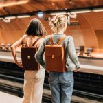 sac a dos cuir femme