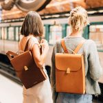 sac a dos cuir femme