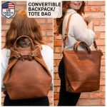 sac a dos cuir femme