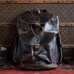 sac a dos cuir homme