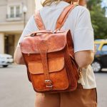 sac a dos cuir homme