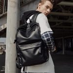 sac a dos cuir homme