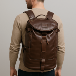 sac a dos cuir homme
