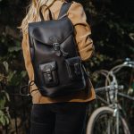 sac a dos en cuir