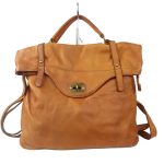 sac a dos en cuir