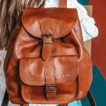 sac a dos en cuir