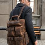 sac à dos en cuir homme