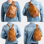 sac à dos homme cuir