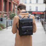 sac à dos homme cuir