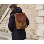 sac à dos homme cuir