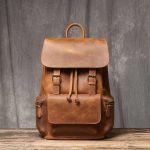 sac à dos homme cuir