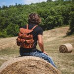 sac à dos homme cuir