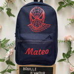 sac a dos spiderman